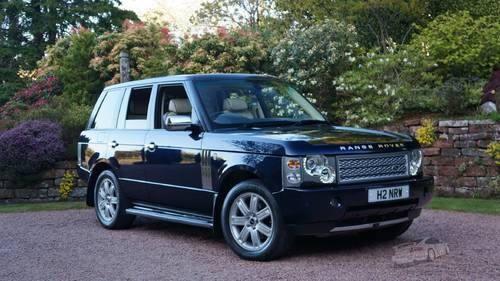 2003 **CLEANEST AROUND - MUST SEE** RANGE ROVER VOGUE TD6 OSLO BL For Sale