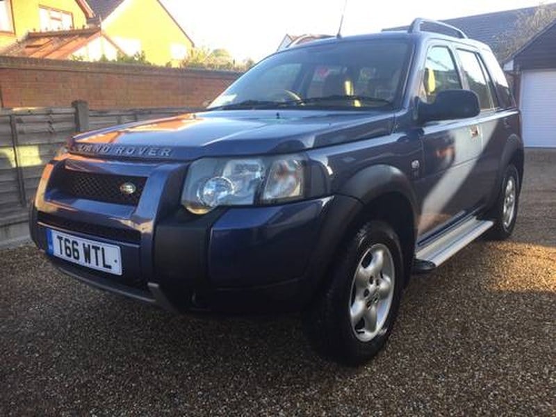 2005 Land Rover Freelander TD4