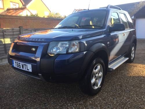 2005 Land Rover Freelander TD4 SOLD