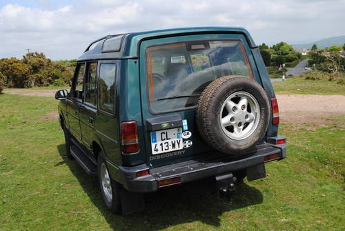 French Registered 1998 300 TDI Discovery.  For Sale