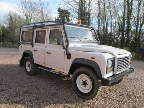 2011 Amazing left hand drive Defender For Sale