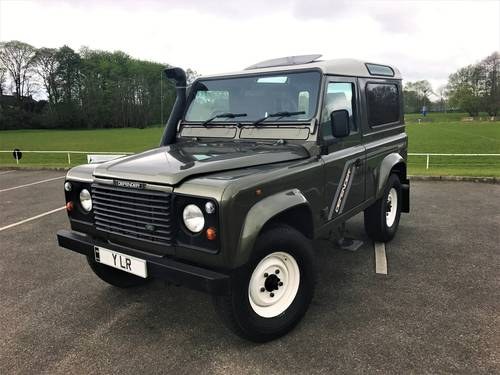 1997 DEFENDER COUNTY PACK SW 300 Tdi - IMMACUALTE & TRULY SUPERB In vendita