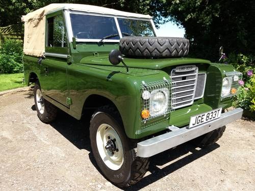 1979 Stunning Classic Series 3 Land Rover 2.25 Petrol For Sale