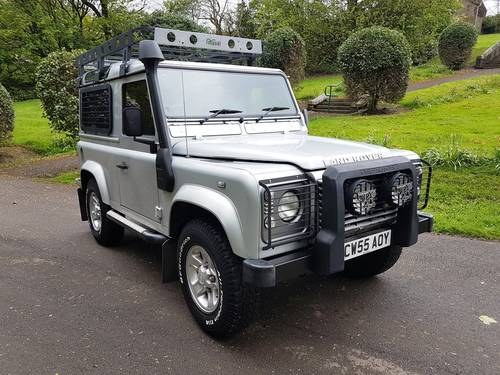 2005 55 PLATE DEFENDER 90 TD5 XS COUNTY STATION WAGON In vendita