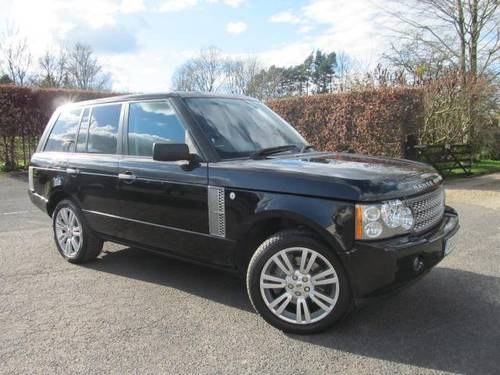 2009 09 LAND ROVER RANGE ROVER VOGUE SE IMMACULATE SOLD