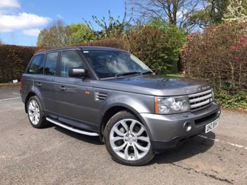 2007 Land rover range rover sport hse For Sale