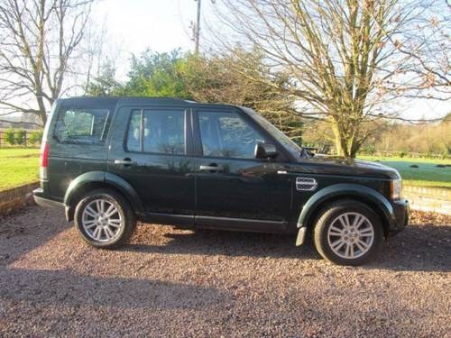 Land rover discovery 4 hse 2011 For Sale