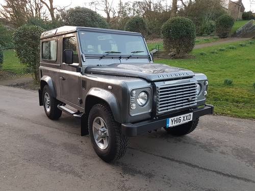2016 LAND ROVER DEFENDER 2.2 TDCI XS CSW For Sale
