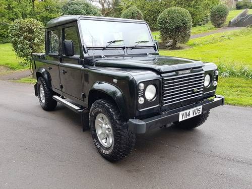 2001 LAND ROVER DEFENDER 110 TD5 DOUBLE CAB  For Sale