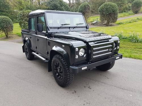 2011 LAND ROVER DEFENDER 110 XS DOUBLE CAB TDCI  For Sale