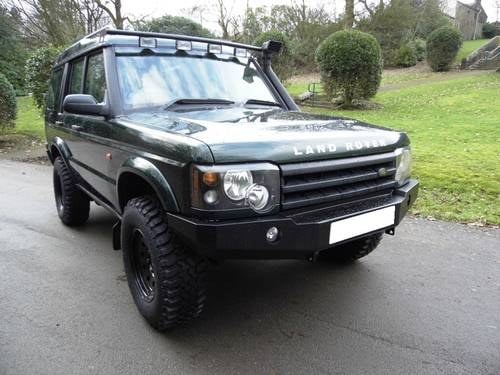 2001 LAND ROVER DISCOVERY TD5 AUTO OFF ROADER  For Sale