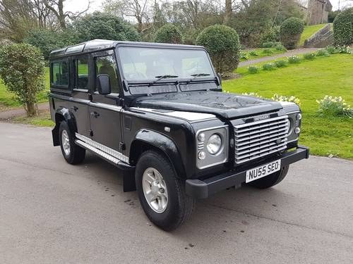 2005 55 PLATE DEFENDER 110 TD5 XS COUNTY STATION WAGON For Sale
