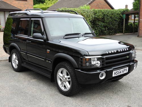 2004/54 LAND ROVER DISCOVERY 2 RARE SPORTS EDITION !!!! For Sale