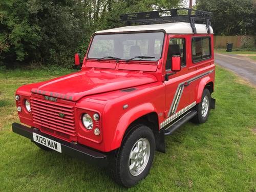 very smart 2001/X Land Rover Defender 90 TD5 7-seater For Sale