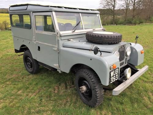 a lovely 1956 Land Rover Series 1 86in Station Wagon.... For Sale