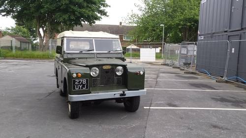 land rover series 2  1959 For Sale