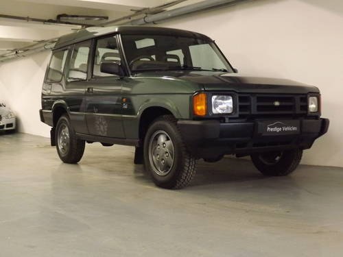 1992 Land Rover Discovery 3 Door Tdi As New For Sale by Auction