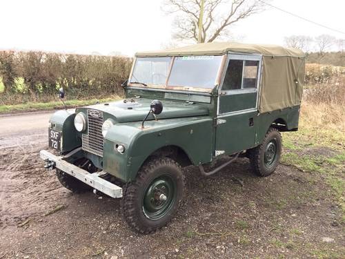 Land Rover Series 1 88" 1958 - Lovely History For Sale