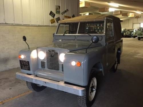 1968 Land Rover® Series 2a * Newly Rebuilt* (VWR) RESERVED SOLD