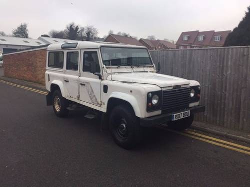 1998  DEFENDER 110 2.5 TDi County Station Wagon 9 SEATER COUNTY For Sale