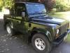 2005 Land Rover Defender 90 County Truck Cab SOLD