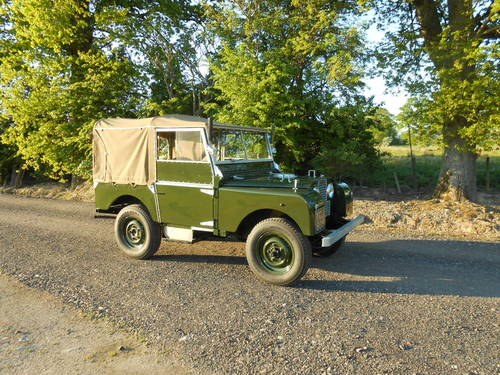 1953 Series 1 Land Rover 80" SOLD