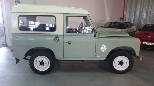 1987 Exceptionaly well-preserved Land Rover Santana 88 For Sale