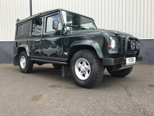 2002 Landrover County Station Wagon - appreciating classic  SOLD