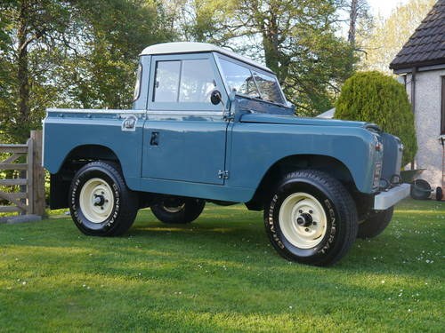1967 Landrover Series 2A SWB Diesel For Sale