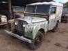 1955 Series 1 86 inch Land Rover For Sale