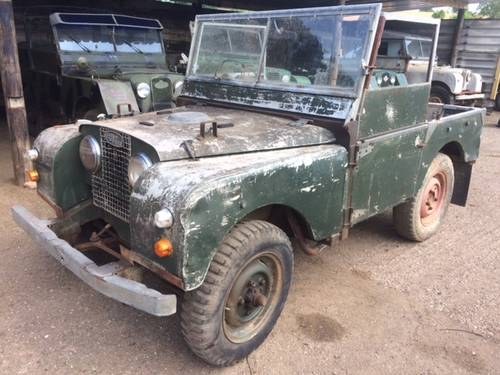 1952 Series 1 Land Rover 80 inch - Very Original SOLD