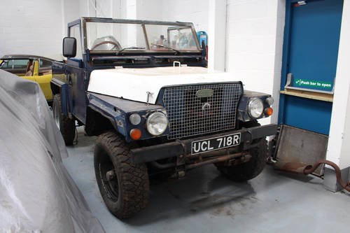 1976 Land Rover Series 3 Lightweight - V8 Project For Sale