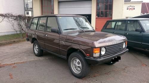 1991 Range Rover Classic  Diesel For Sale