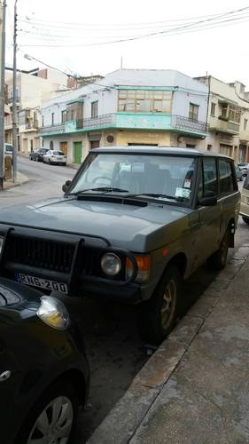 1973 classic range rover car still on the road For Sale