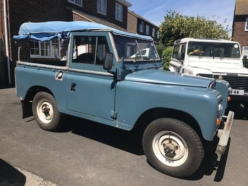 Land rover series 3 1972 2 former 77,000miles For Sale