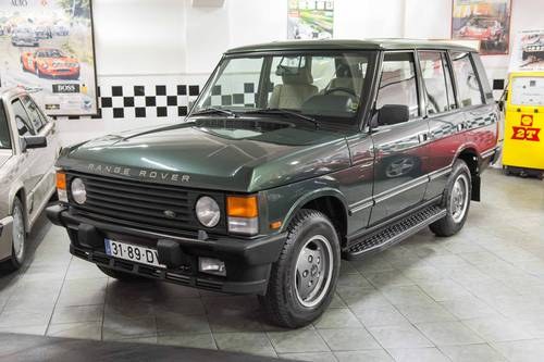 1994 Land Rover Range Rover Tdi Classic For Sale