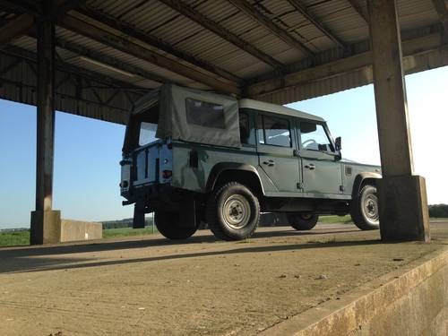 2009 Landrover defender 110 double cab For Sale