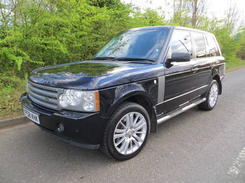 2008 Land Rover Vogue HSE tdv8 SOLD