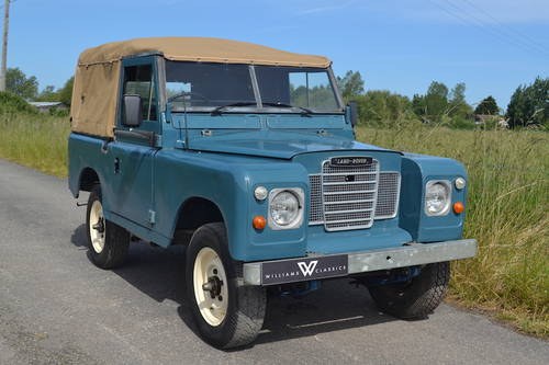 1972 Land Rover Series 3 88" SOLD MORE REQUIRED!! VENDUTO
