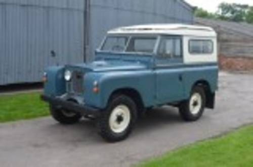 1964 Land Rover Series IIA For Sale by Auction
