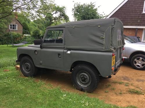 1983 Army S3 Fablours CONDITION For Sale