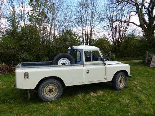 1973 Series 3 109 Defender engine & Gearbox For Sale