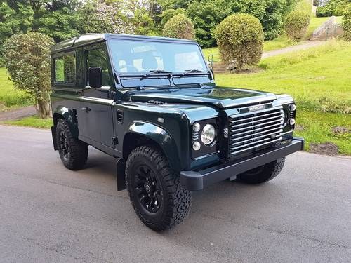 1996 LAND ROVER DEFENDER 90 2.8 TDI COUNTY STATION WAGON LHD For Sale