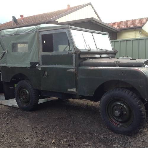 1957 Land Rover 88" SWB Series 1 For Sale