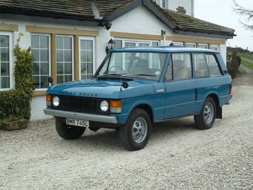 The Best 1972 Range Rover Classic – 2 Door available ? ? SOLD
