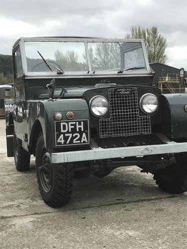 Land Rover Series 1 1955 soft top ***solid  chassis*** In vendita