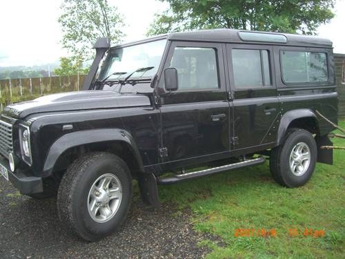 2007 Defender 110 xs.  2.4 tdc  well maintained vehicle For Sale