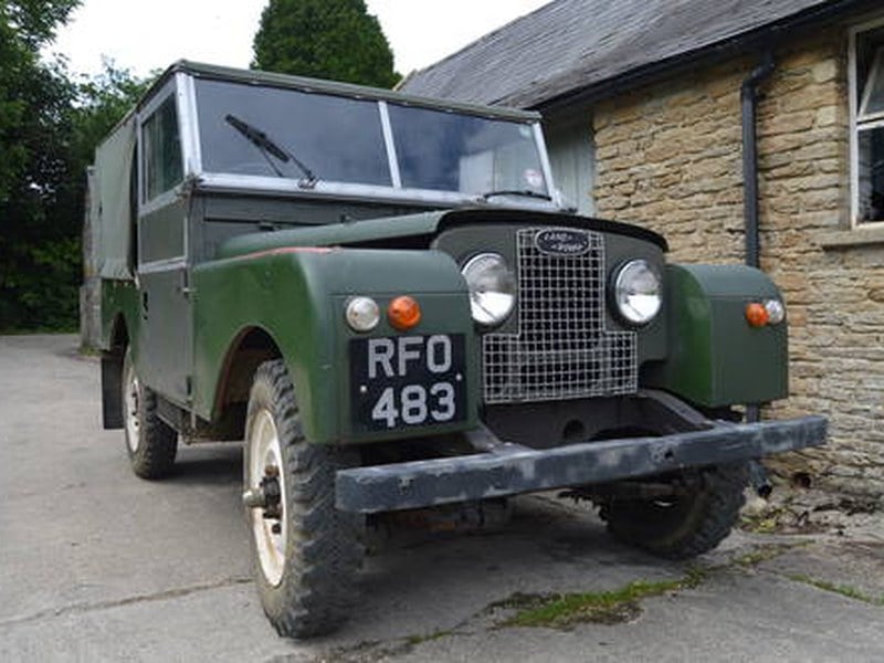 1957 Landrover Series 1 - Tax and MOT exempt!