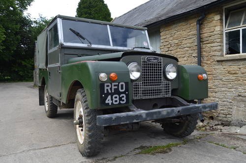 1957 Landrover Series 1 - Tax and MOT exempt! SOLD