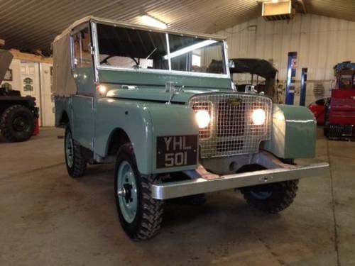 1949 Land Rover® Series 1 80 For Sale